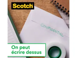 Ruban adhésif scotch magic 81019m mx33m tour 8 rouleaux dont1 gratuit