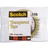 Ruban adhésif scotch transparent résistant 15mmx66m sachet