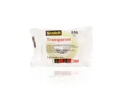 Ruban adhésif scotch transparent résistant 19mmx33m sachet