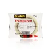 Ruban adhésif scotch transparent résistant 19mmx66m sachet