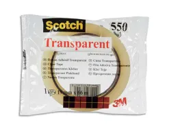 Ruban adhésif scotch transparent résistant 19mmx66m sachet