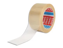 Ruban adhésif tesa emballage pvc transparent 50 mm x 66 m