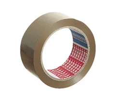 Ruban adhésif tesa pvc stockage température ambiante grand pouvoir adhésif 50mmx66m coloris havane