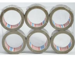 Ruban adhésif tesapack emballage polypropylène solide sans solvant résistant uv silencieux 50mmx66m havane