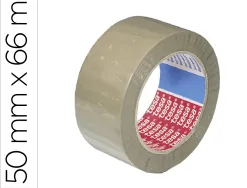 Ruban adhésif tesapack emballage polypropylène solide sans solvant résistant uv silencieux 50mmx66m havane