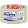 Ruban adhésif tesapack strong emballage polypropylène solide résistant déchirement silencieux 50mmx66m transparent