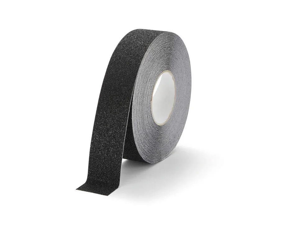 Ruban antiderapant durable duraline grip+ 50mmx15m coloris noir