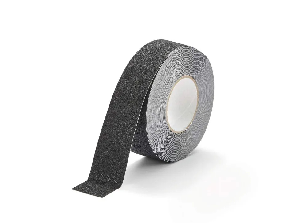 Ruban antiderapant durable duraline grip 50mmx15m coloris noir