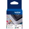 Ruban brother cz1002 12mm/5m etiquette impression couleur
