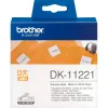 Ruban brother ql 23x23mm boite de 1000