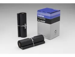 Ruban brother transfert thermique fax pc104rf pack 4 recharges 4x700p