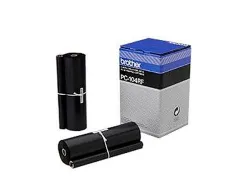 Ruban brother transfert thermique fax pc104rf pack 4 recharges 4x700p