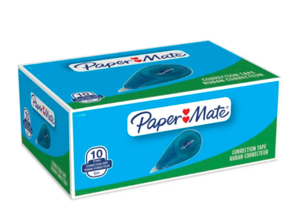 Ruban correcteur paper mate entry line 5mmx6m