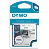 Ruban d1 nylon flexible dymo 12 mm x 3,5 m noir blanc