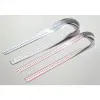 Ruban de mesure wisner souple 100 cm cote bleu et cote rouge avec graduation millimetres lot de 10