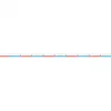 Ruban de mesure wissner plastigie 1 a 100 longueur 100 cm avec clips
