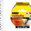Ruban emballage rollafix transparent 3x66mx50 mm