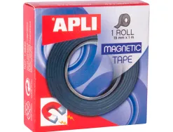 Ruban magnétique apli adhésif permanent 19mmx1m