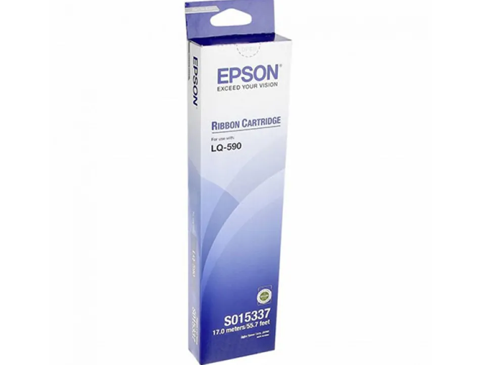 Ruban matricielle epson c13s015329 couleur noir