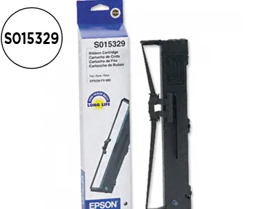 Ruban matricielle epson c13s015329 couleur noir