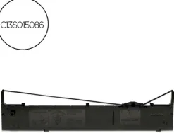 Ruban matricielle epson c13s015086 couleur noir