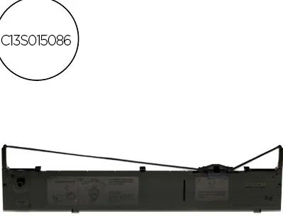 Ruban matricielle epson c13s015086 couleur noir