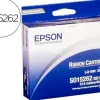 Ruban matricielle epson c13s015262 couleur noir