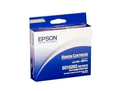 Ruban matricielle epson c13s015262 couleur noir