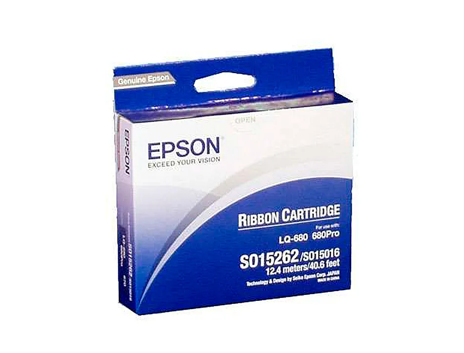 Ruban matricielle epson c13s015262 couleur noir