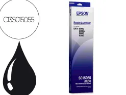 Ruban matricielle epson c13s015055 couleur noir