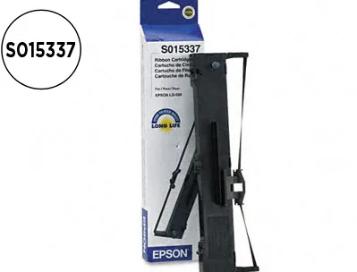 Ruban matricielle epson c13s015337 couleur noir