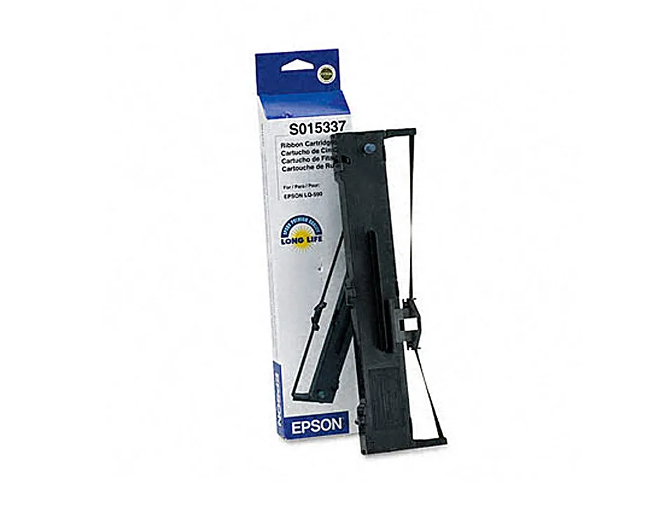 Ruban matricielle epson c13s015337 couleur noir