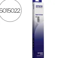 Ruban matricielle epson s015022 c13s015022 couleur noir