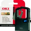 Ruban matricielle oki 09002303 pour ml183/192/193/280/320/321/33200/3321 couleur couleur noir