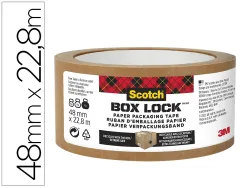 Ruban scotch emballage papier box lock 48mmx22,8m