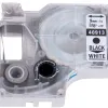 Ruban titreuse dymo d1 9mmx7m coloris impression noir/blanc