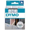 Ruban titreuse dymo électronique standard d1 12mmx7m 31g coloris impression bleu/blanc