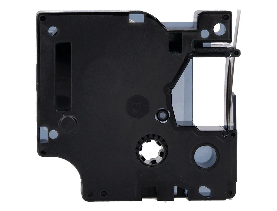 Ruban titreuse q-connect 1000 noir-blanc 9mm x 7mt d2 0-40913