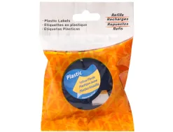 Ruban titreuse q-connect 12mm x 4 mt noir-jaune letratag 091202