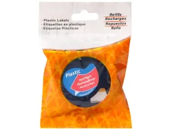 Ruban titreuse q-connect 12mm x 4 mt noir-rouge letratag 091203