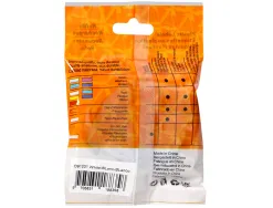 Ruban titreuse q-connect 12mm x 4 mt noir-blanc perle letratag 091201