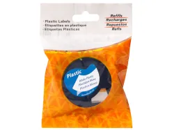 Ruban titreuse q-connect 12mm x 4 mt noir-blanc perle letratag 091201