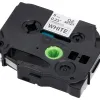 Ruban titreuse q-connect tze-211 blanc-noir 6 mm x 8 mt oze-211