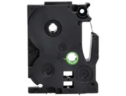 Ruban titreuse q-connect tze-211 blanc-noir 6 mm x 8 mt oze-211