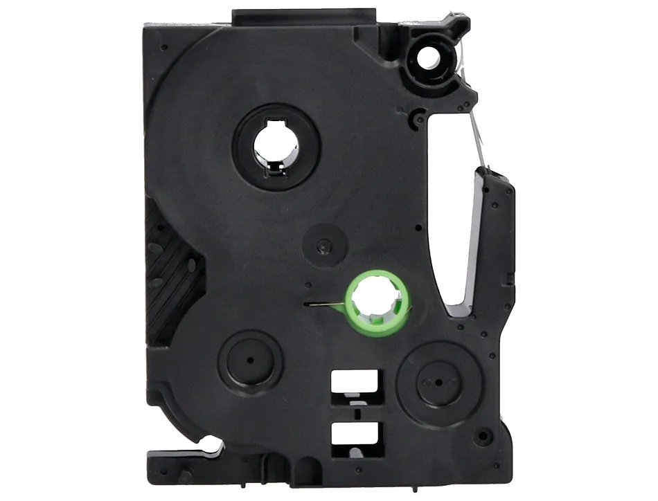 Ruban titreuse q-connect tze-211 blanc-noir 6 mm x 8 mt oze-211
