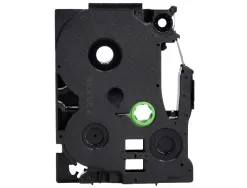 Ruban titreuse q-connect tze-231 blanc-noir 12 mm x 8 mt oze-231