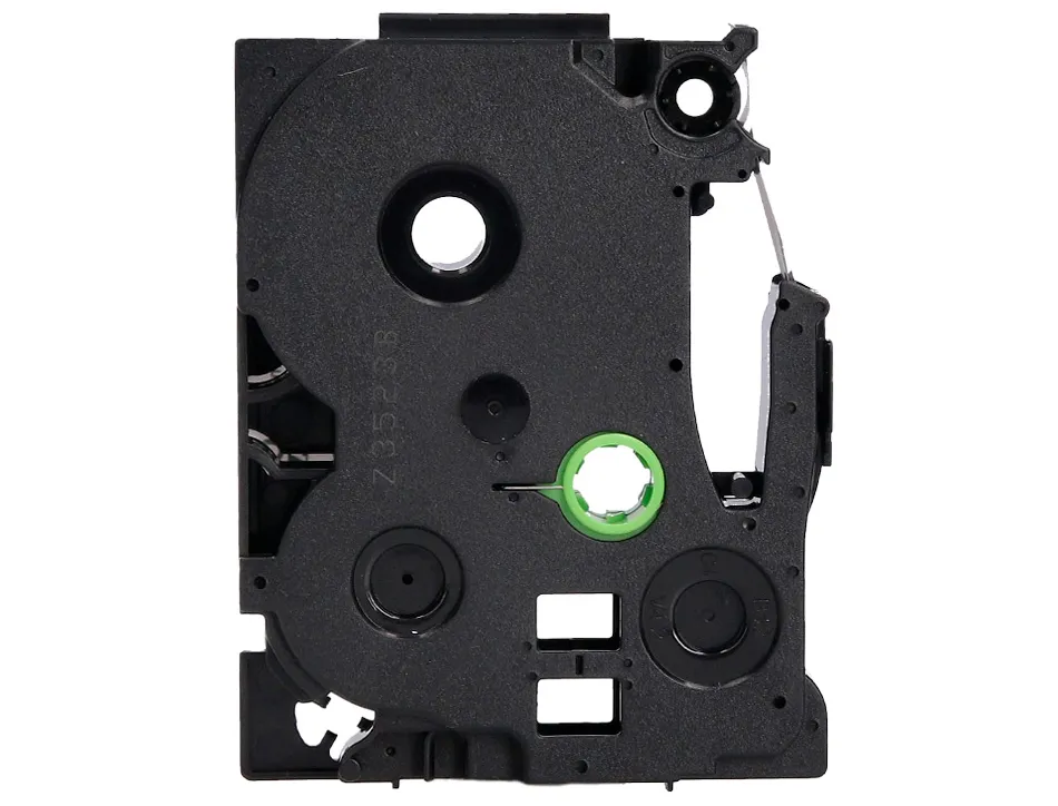 Ruban titreuse q-connect tze-231 blanc-noir 12 mm x 8 mt oze-231