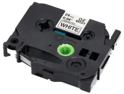 Ruban titreuse q-connect tze-251 blanc-noir 24 mm x 8 mt oze-251