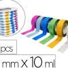 Rubans adhesifs sodertex theme glitter 15 mm x 10 ml 6 pcs