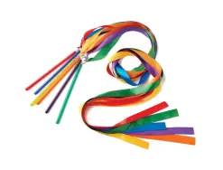 Rubans grs tremblay rubans grs scolaire 1.60 m baton pvc 23 cm lot de 6u